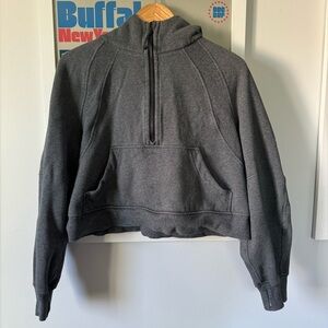 Lululemon Scuba Oversized Half-Zip Hoodie